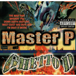 Master P Ghetto D Vinyl 2 LP