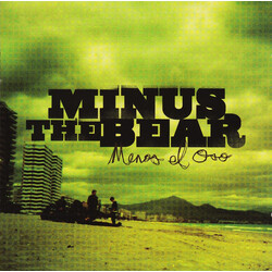 Minus The Bear Menos El Oso Vinyl LP