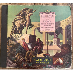 Ludwig van Beethoven / Serge Koussevitzky / Boston Symphony Orchestra Beethoven Symphony No. 3 in E-Flat, Op. 55 ("Eroica")