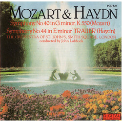 Wolfgang Amadeus Mozart / Joseph Haydn / The Orchestra Of St. John's / John Lubbock Mozart & Haydn