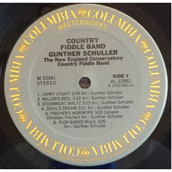 Gunther Schuller / New England Conservatory Country Fiddle Band