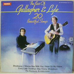 Gallagher & Lyle The Best Of Gallagher & Lyle (20 Beautiful Songs)