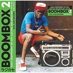 Various Boombox 2 (Early Independent Hip Hop, Electro And Disco Rap 1979-83)