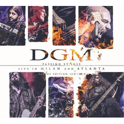 DGM (3) Passing Stages - Live In Milan And Atlanta