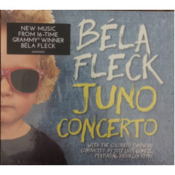 Béla Fleck / The Colorado Symphony Orchestra / Brooklyn Rider Juno Concerto Vinyl LP
