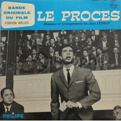 Jean Ledrut Le Procès (Bande Originale Du Film)