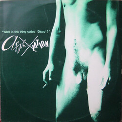 Asphixiation "What Is This Thing Called 'Disco'?" Vinyl LP