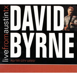 David Byrne Live From Austin TX