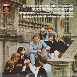 Benjamin Britten / Sir Neville Marriner / Minnesota Orchestra The Young Person's Guide To The Orchestra/ Peter Grimes / Men Of Goodwill