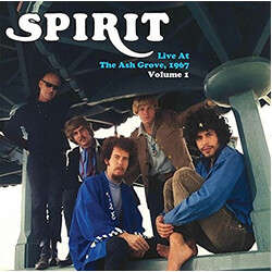 Spirit (8) Live At The Ash Grove,1967 Vol. I