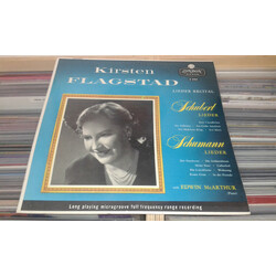 Kirsten Flagstad / Franz Schubert / Robert Schumann / Edwin McArthur Lieder Recital