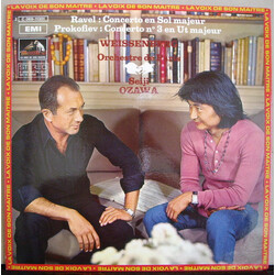 Maurice Ravel / Sergei Prokofiev / Alexis Weissenberg / Orchestre De Paris / Seiji Ozawa Concerto En Sol Majeur / Concerto N° 3 En Ut Majeur