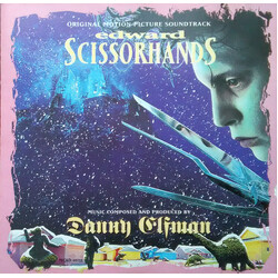 Danny Elfman Edward Scissorhands (Original Motion Picture Soundtrack)