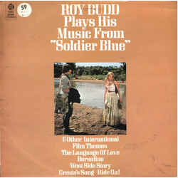 Roy Budd Roy Budd Plays His Music From "Soldier Blue"