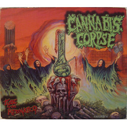 Cannabis Corpse Tube Of The Resinated