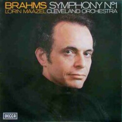Johannes Brahms / Lorin Maazel / The Cleveland Orchestra Symphony No. 1