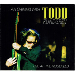 Todd Rundgren An Evening With Todd Rundgren Live At The Ridgefield