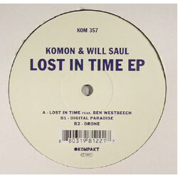 Komonazmuk / Will Saul Lost In Time EP