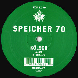Kolsch Speicher 70 Vinyl 12"