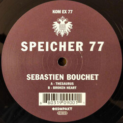 Sebastien Bouchet Speicher 77 Vinyl 12"