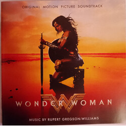 Rupert Gregson-Williams Wonder Woman (Original Motion Picture Soundtrack)