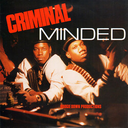 Boogie Down Productions Criminal Minded