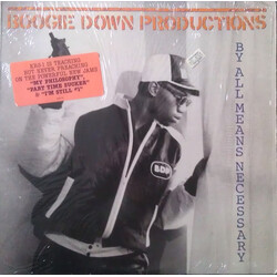 Boogie Down Productions By All Means Necessary