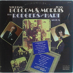 William Bolcom / Joan Morris The Rodgers & Hart Album