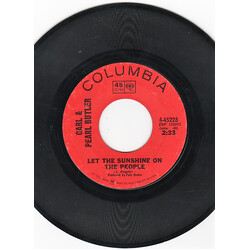 Carl & Pearl Butler Let The Sunshine On The People