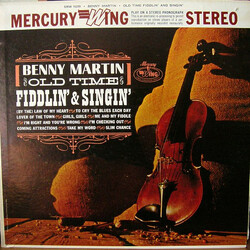 Benny Martin Old Time Fiddlin' & Singin'