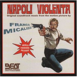 Franco Micalizzi Napoli Violenta (Original Soundtrack Music From The Motion Picture)
