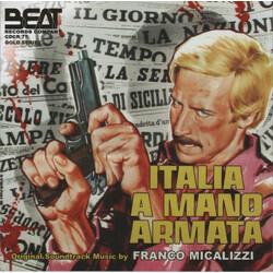 Franco Micalizzi Italia A Mano Armata (Original Soundtrack Music)