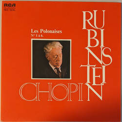 Frédéric Chopin / Arthur Rubinstein Les Polonaises Nos 1 À 6.