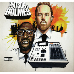 Blacastan & Stu Bangas Uncanny Adventures Of Watson & Holmes Vinyl LP