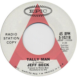 Jeff Beck Tallyman