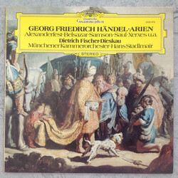 Georg Friedrich Händel / Dietrich Fischer-Dieskau / Münchener Kammerorchester / Hans Stadlmair Arien (Alexanderfest • Belsazar • Samson • Saul • Xerxe