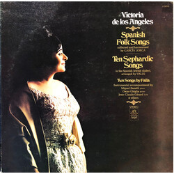 Victoria De Los Angeles Spanish And Sephardic Folk Songs