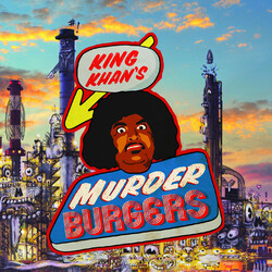 King Khan King Khan's Murder Burgers