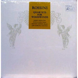 Gioacchino Rossini Quartets For Woodwinds