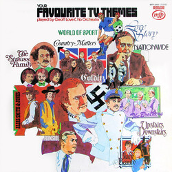 Geoff Love & His Orchestra Your Favourite T.V. Themes