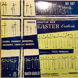 Johann Sebastian Bach / Wiener Kammerorchester / Wiener Akademie Kammerchor Easter Oratorio