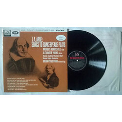 Thomas Arne / Brian Priestman / Wiener Akademie Kammerchor / Großes Orchester des Österreichischen Rundfunks / Maureen Forrester Arne: Songs to Shakes