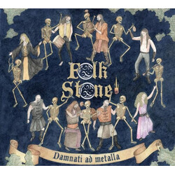 Folkstone Damnati Ad Metalla Vinyl LP