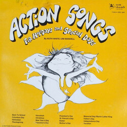 Ruth White / Jim Mandell Action Songs For Holidays And Special Days