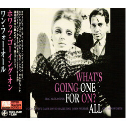 One For All (3) What's Going On? Vinyl LP