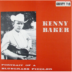 Kenny Baker (4) Portrait Of A Bluegrass Fiddler