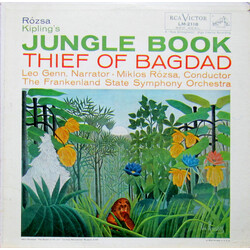 Miklós Rózsa / Frankenland State Symphony Orchestra Jungle Book Suite / Thief Of Bagdad Suite