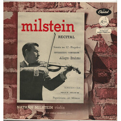 Nathan Milstein A Milstein Recital