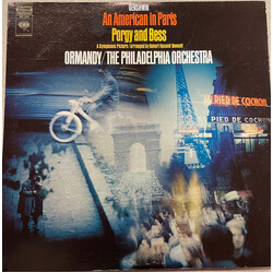 George Gershwin An American In Paris / Porgy And Bess A Symphonic Picture