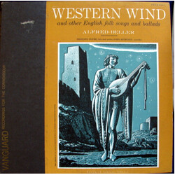 Alfred Deller Western Wind And Other English Folk Songs And Ballads